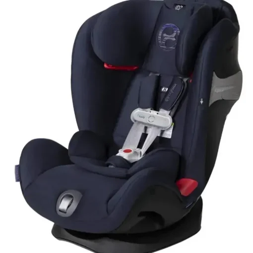 Cybex - Assento de carro conversível Eternis S SensorSafe, azul jeans
