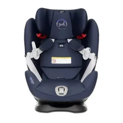 Cybex - Assento de carro conversível Eternis S SensorSafe, azul jeans