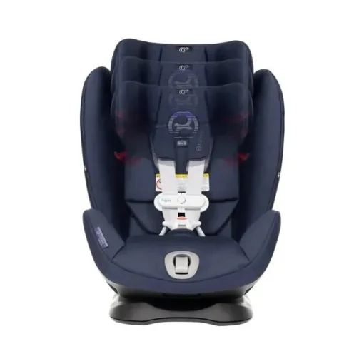 Cybex - Assento de carro conversível Eternis S SensorSafe, azul jeans