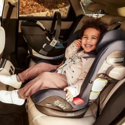 Cybex - Assento de carro conversível Eternis S SensorSafe, azul jeans