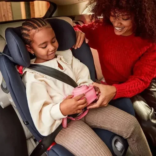 Cybex - Assento de carro conversível Eternis S SensorSafe, azul jeans