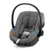 Cybex - Assento de carro infantil Aton G com proteção linear contra impactos laterais, cinza lava