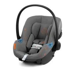 Cybex - Assento de carro infantil Aton G com proteção linear contra impactos laterais, cinza lava