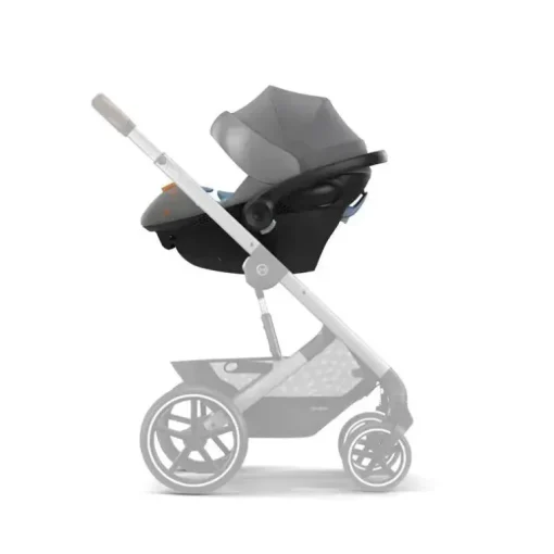 Cybex - Assento de carro infantil Aton G com proteção linear contra impactos laterais, cinza lava
