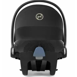 Cybex - Assento de carro infantil giratório Aton G Sensorsafe, Moon Black
