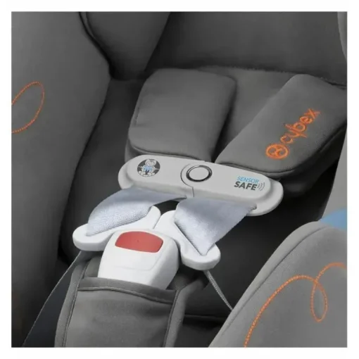 Cybex - Assento de carro infantil seguro com sensor giratório Aton G, cinza lava