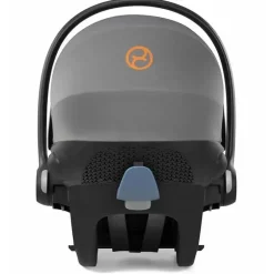Cybex - Assento de carro infantil seguro com sensor giratório Aton G, cinza lava
