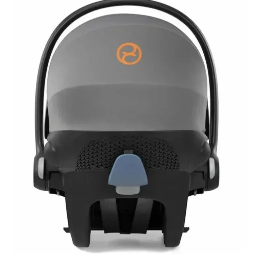 Cybex - Assento de carro infantil seguro com sensor giratório Aton G, cinza lava