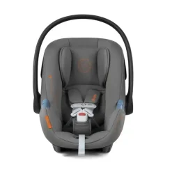 Cybex - Assento de carro infantil Aton G com proteção linear contra impactos laterais, cinza lava
