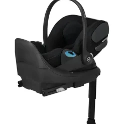Cybex - Assento infantil para carro Cloud Tsensorsafe, preto sépia