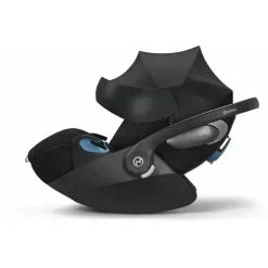 Cybex - Assento infantil para carro Cloud Tsensorsafe, preto sépia