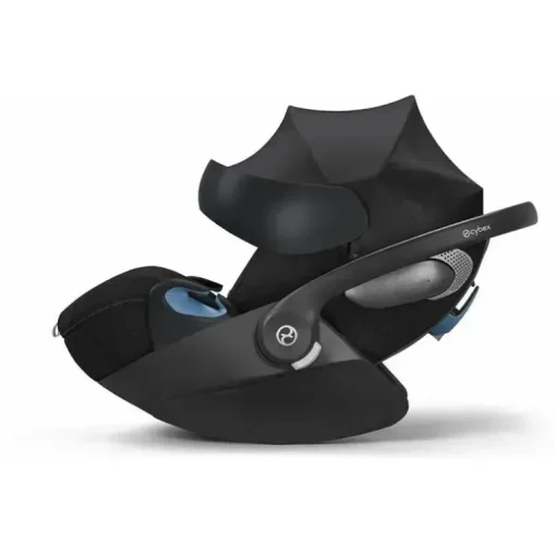 Cybex - Assento infantil para carro Cloud Tsensorsafe, preto sépia