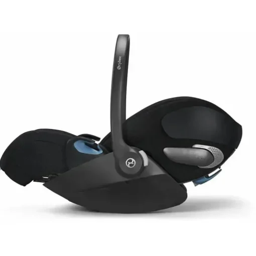 Cybex - Assento infantil para carro Cloud Tsensorsafe, preto sépia