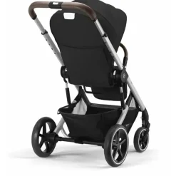 Cybex - Balios S Lux 2 Carrinho, Moldura Prata/Preto Lua