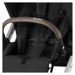 Cybex - Balios S Lux 2 Carrinho, Moldura Prata/Preto Lua