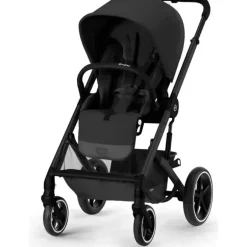 Cybex - Balios S Lux, carrinho, lua preta