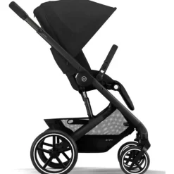 Cybex - Balios S Lux, carrinho, lua preta