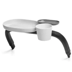 Cybex - Bandeja de lanches dourada (Balios S, Gazelle S, Eezy S Twist 2)