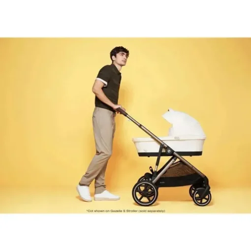 Cybex - Berço Gazelle S, Bege Concha