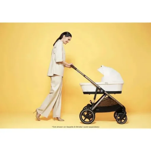 Cybex - Berço Gazelle S, Bege Concha
