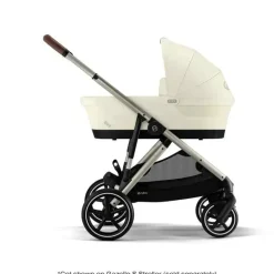 Cybex - Berço Gazelle S, Bege Concha