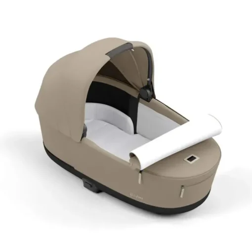 Cybex - Berço Priam4/Epriam2 Lux, Bege Aconchegante
