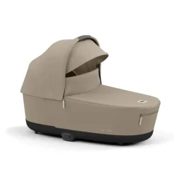 Cybex - Berço Priam4/Epriam2 Lux, Bege Aconchegante