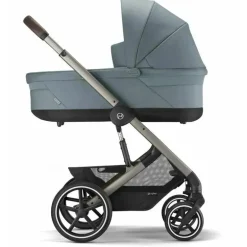 Cybex - Berço S Lux 2, Azul Céu