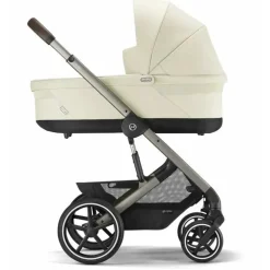 Cybex - Berço S Lux 2, Concha Bege