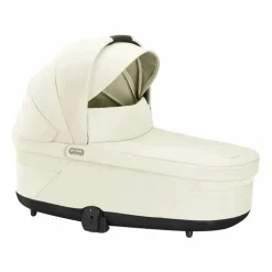 Cybex - Berço S Lux 2, Concha Bege