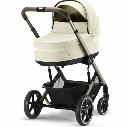 Cybex - Berço S Lux 2, Concha Bege