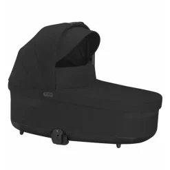 Cybex - Berço S Lux 2, Preto Lua