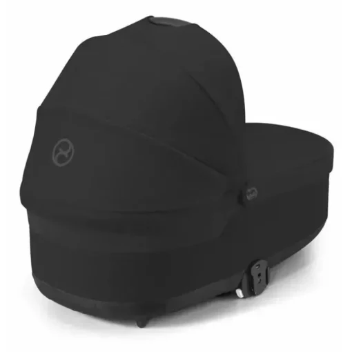 Cybex - Berço S Lux 2, Preto Lua