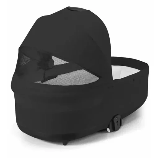 Cybex - Berço S Lux 2, Preto Lua