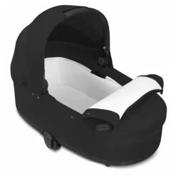 Cybex - Berço S Lux 2, Preto Lua