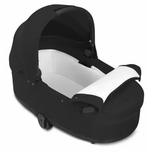 Cybex - Berço S Lux 2, Preto Lua