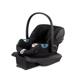 Cybex - Cadeira auto infantil Aton G Sensorsafe - Moon Black