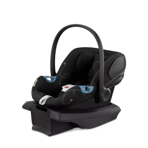 Cybex - Cadeira auto infantil Aton G Sensorsafe - Moon Black