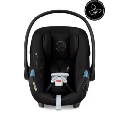 Cybex - Cadeira auto infantil Aton G Sensorsafe - Moon Black
