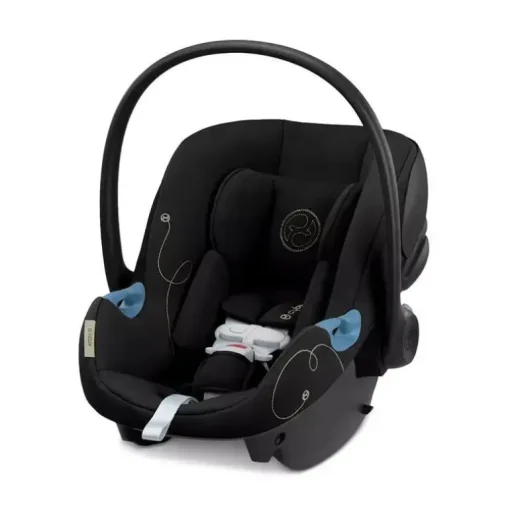 Cybex - Cadeira auto infantil Aton G Sensorsafe - Moon Black