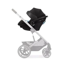 Cybex - Cadeira auto infantil Aton G Sensorsafe - Moon Black