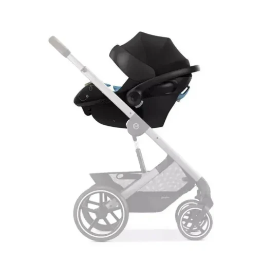 Cybex - Cadeira auto infantil Aton G Sensorsafe - Moon Black
