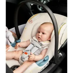 Cybex - Cadeira auto infantil Aton G Sensorsafe - Moon Black