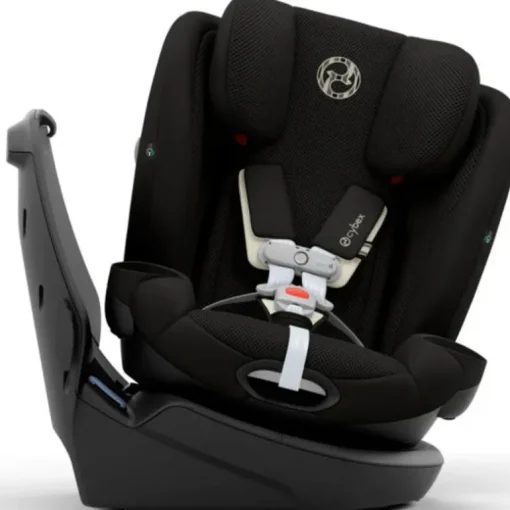 Cybex - Callisto G 360° Rotating All-in-One Convertible Car Seat, Moon Black
