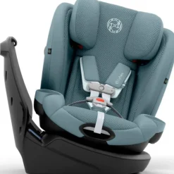 Cybex - Callisto G 360° Rotating All-in-One Convertible Car Seat, Stormy Blue