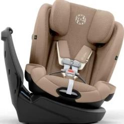 Cybex - Callisto G 360° Rotating All-in-One Convertible Car Seat, Almond Beige