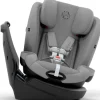Cybex - Callisto G 360° Rotating All-in-One Convertible Car Seat, Stone Grey