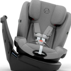 Cybex - Callisto G 360° Rotating All-in-One Convertible Car Seat, Stone Grey