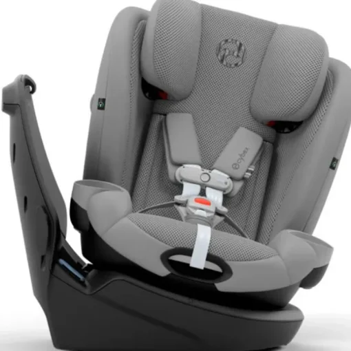 Cybex - Callisto G 360° Rotating All-in-One Convertible Car Seat, Stone Grey