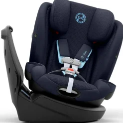 Cybex - Callisto G 360° Rotating All-in-One Convertible Car Seat, Ocean Blue